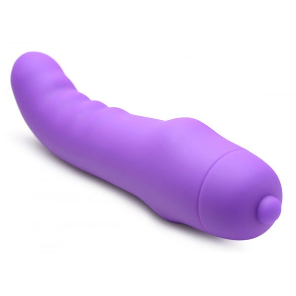 Curve Novelties Gossip Platinum Edition 7X Mini Silicone Rechargeable G-Spot Vibrator Extreme Toyz Singapore - https://extremetoyz.com.sg - Sex Toys and Lingerie Online Store - Bondage Gear / Vibrators / Electrosex Toys / Wireless Remote Control Vibes / Sexy Lingerie and Role Play / BDSM / Dungeon Furnitures / Dildos and Strap Ons  / Anal and Prostate Massagers / Anal Douche and Cleaning Aide / Delay Sprays and Gels / Lubricants and more...