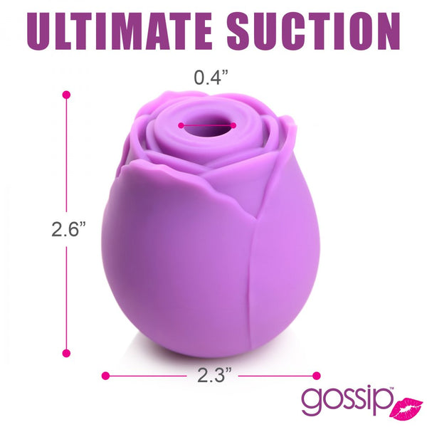Curve Novelties Gossip 10X Cum into Bloom Rose Flirt Rechargeable Silicone Clitoral Stimulator  - Extreme Toyz Singapore - https://extremetoyz.com.sg - Sex Toys and Lingerie Online Store - Bondage Gear / Vibrators / Electrosex Toys / Wireless Remote Control Vibes / Sexy Lingerie and Role Play / BDSM / Dungeon Furnitures / Dildos and Strap Ons  / Anal and Prostate Massagers / Anal Douche and Cleaning Aide / Delay Sprays and Gels / Lubricants and more...