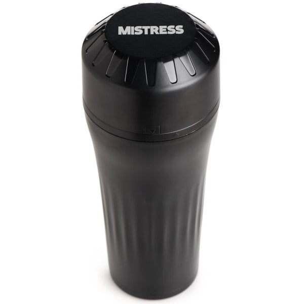 Curve Novelties Mistress Mistress 10X Rechargeable Vibrating Pussy Masturbator - Extreme Toyz Singapore - https://extremetoyz.com.sg - Sex Toys and Lingerie Online Store - Bondage Gear / Vibrators / Electrosex Toys / Wireless Remote Control Vibes / Sexy Lingerie and Role Play / BDSM / Dungeon Furnitures / Dildos and Strap Ons / Anal and Prostate Massagers / Anal Douche and Cleaning Aide / Delay Sprays and Gels / Lubricants and more...