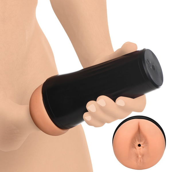 Curve Novelties Mistress 10X Rechargeable Vibrating Ass Masturbator - Extreme Toyz Singapore - https://extremetoyz.com.sg - Sex Toys and Lingerie Online Store - Bondage Gear / Vibrators / Electrosex Toys / Wireless Remote Control Vibes / Sexy Lingerie and Role Play / BDSM / Dungeon Furnitures / Dildos and Strap Ons  / Anal and Prostate Massagers / Anal Douche and Cleaning Aide / Delay Sprays and Gels / Lubricants and more...