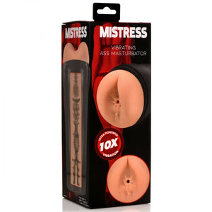 Curve Novelties Mistress 10X Rechargeable Vibrating Ass Masturbator - Extreme Toyz Singapore - https://extremetoyz.com.sg - Sex Toys and Lingerie Online Store - Bondage Gear / Vibrators / Electrosex Toys / Wireless Remote Control Vibes / Sexy Lingerie and Role Play / BDSM / Dungeon Furnitures / Dildos and Strap Ons  / Anal and Prostate Massagers / Anal Douche and Cleaning Aide / Delay Sprays and Gels / Lubricants and more...