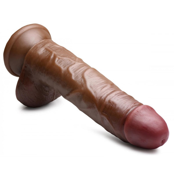 Curve Novelties Jock 9" Dong with Balls - Extreme Toyz Singapore - https://extremetoyz.com.sg - Sex Toys and Lingerie Online Store - Bondage Gear / Vibrators / Electrosex Toys / Wireless Remote Control Vibes / Sexy Lingerie and Role Play / BDSM / Dungeon Furnitures / Dildos and Strap Ons / Anal and Prostate Massagers / Anal Douche and Cleaning Aide / Delay Sprays and Gels / Lubricants and more...
