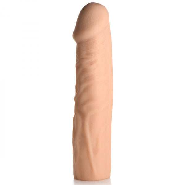 Curve Novelties Jock Extra Long 1.5 Inch Penis Extension - Light - Extreme Toyz Singapore - https://extremetoyz.com.sg - Sex Toys and Lingerie Online Store - Bondage Gear / Vibrators / Electrosex Toys / Wireless Remote Control Vibes / Sexy Lingerie and Role Play / BDSM / Dungeon Furnitures / Dildos and Strap Ons / Anal and Prostate Massagers / Anal Douche and Cleaning Aide / Delay Sprays and Gels / Lubricants and more...