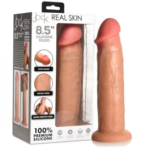 Curve Novelties Jock Real Skin Silicone Dildo - 8.5" - Extreme Toyz Singapore - https://extremetoyz.com.sg - Sex Toys and Lingerie Online Store - Bondage Gear / Vibrators / Electrosex Toys / Wireless Remote Control Vibes / Sexy Lingerie and Role Play / BDSM / Dungeon Furnitures / Dildos and Strap Ons  / Anal and Prostate Massagers / Anal Douche and Cleaning Aide / Delay Sprays and Gels / Lubricants and more...