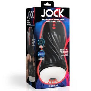 Curve Novelties Jock Sucking and Vibrating Rechargeable Masturbator -  Extreme Toyz Singapore - https://extremetoyz.com.sg - Sex Toys and Lingerie Online Store - Bondage Gear / Vibrators / Electrosex Toys / Wireless Remote Control Vibes / Sexy Lingerie and Role Play / BDSM / Dungeon Furnitures / Dildos and Strap Ons &nbsp;/ Anal and Prostate Massagers / Anal Douche and Cleaning Aide / Delay Sprays and Gels / Lubricants and more...