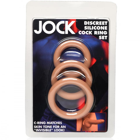 Curve Novelties Jock Discreet Silicone Cock Ring Set - Medium - Extreme Toyz Singapore - https://extremetoyz.com.sg - Sex Toys and Lingerie Online Store - Bondage Gear / Vibrators / Electrosex Toys / Wireless Remote Control Vibes / Sexy Lingerie and Role Play / BDSM / Dungeon Furnitures / Dildos and Strap Ons &nbsp;/ Anal and Prostate Massagers / Anal Douche and Cleaning Aide / Delay Sprays and Gels / Lubricants and more...