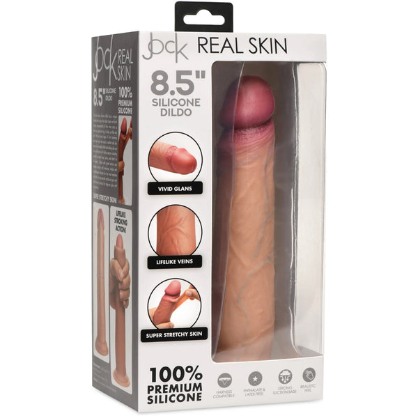 ジョック リアルスキン ミディアム シリコンディルド - 8.5インチ
