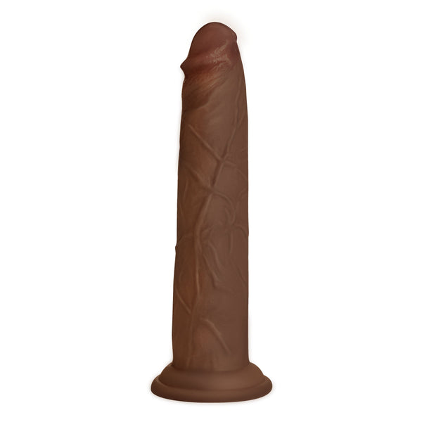 Jock Real Skin Silicone Dildo - 9.5"