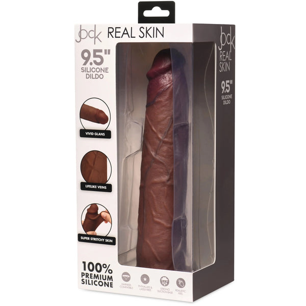 ジョック リアルスキン シリコンディルド - 9.5インチ