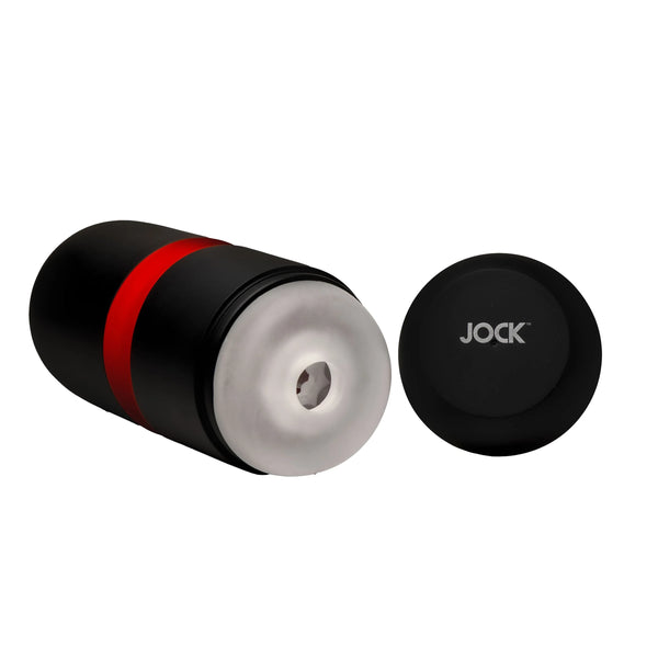 Jock Tightening & Vibrating Rechargeable Masturbator