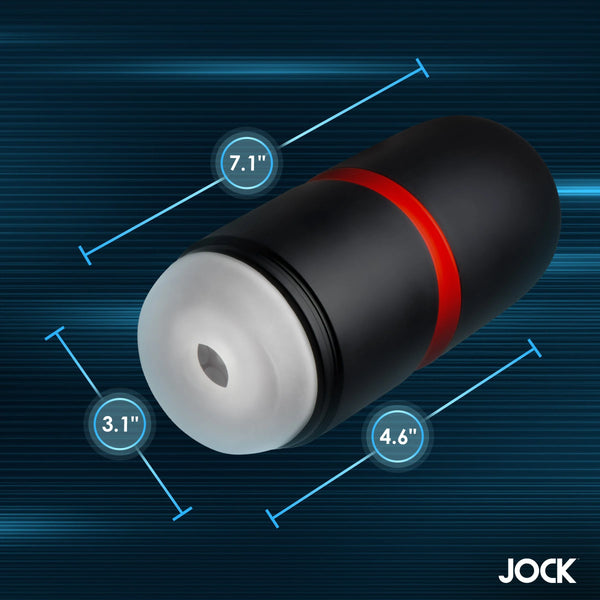 Jock Tightening & Vibrating Rechargeable Masturbator