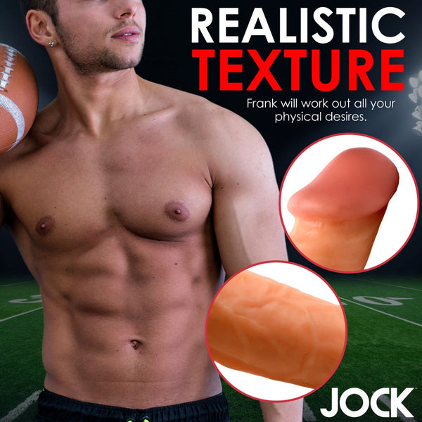 Curve Novelties Jock Fantasy Football Frank 6.75" Dildo - Extreme Toyz Singapore - https://extremetoyz.com.sg - Sex Toys and Lingerie Online Store - Bondage Gear / Vibrators / Electrosex Toys / Wireless Remote Control Vibes / Sexy Lingerie and Role Play / BDSM / Dungeon Furnitures / Dildos and Strap Ons  / Anal and Prostate Massagers / Anal Douche and Cleaning Aide / Delay Sprays and Gels / Lubricants and more...