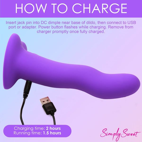 Curve Novelties 21X Vibrating Wavy Rechargeable Silicone Dildo with Remote Control - Extreme Toyz Singapore - https://extremetoyz.com.sg - Sex Toys and Lingerie Online Store - Bondage Gear / Vibrators / Electrosex Toys / Wireless Remote Control Vibes / Sexy Lingerie and Role Play / BDSM / Dungeon Furnitures / Dildos and Strap Ons  / Anal and Prostate Massagers / Anal Douche and Cleaning Aide / Delay Sprays and Gels / Lubricants and more...