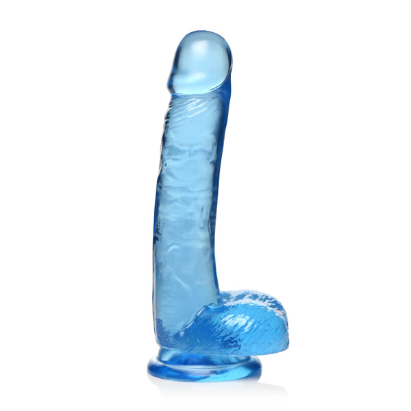 Lollicock 7" Slim Stick with Balls - Blue