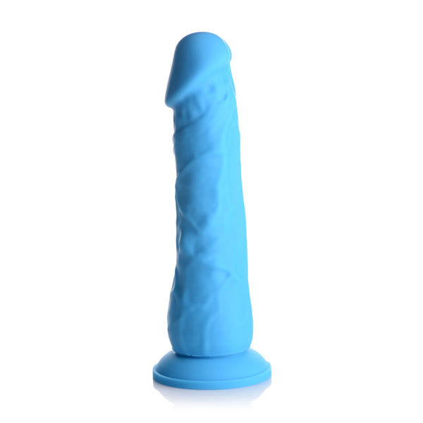 Lollicock 7" Silicone Dildo - Blue