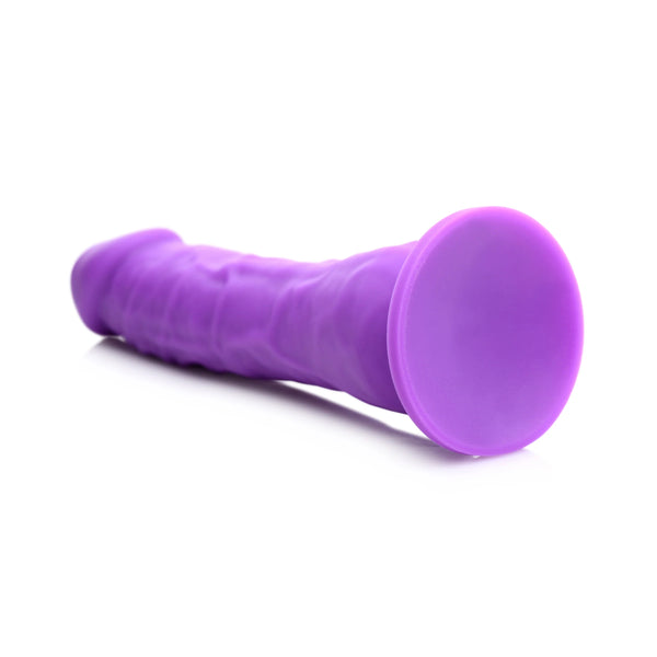 Lollicock 7" Silicone Dildo - Purple