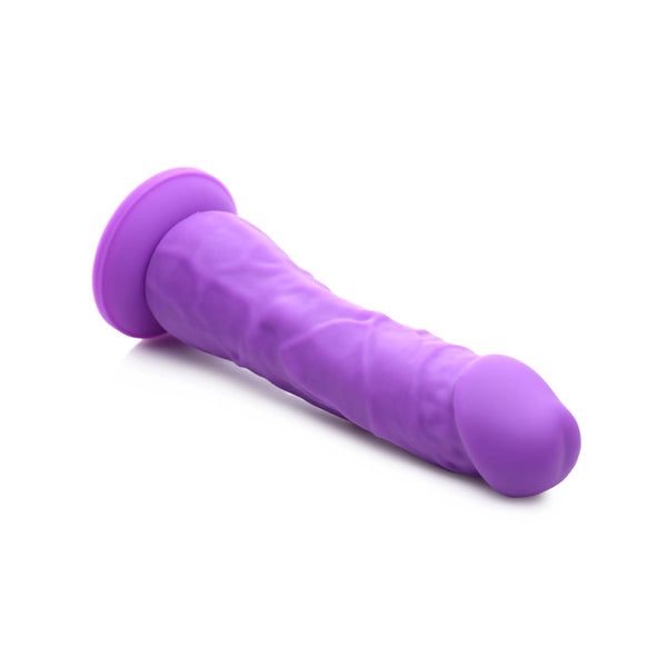 Lollicock 7" Silicone Dildo - Purple
