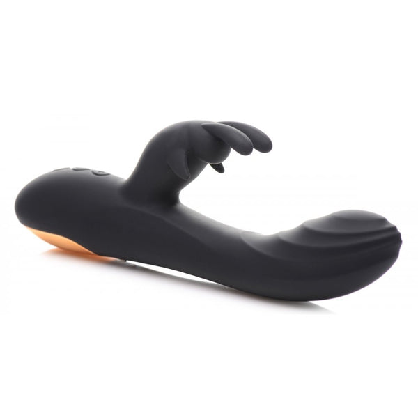 Curve Novelties Power Bunnies Cuddles 10X Rechargeable Silicone Rabbit Vibrator - Extreme Toyz Singapore - https://extremetoyz.com.sg - Sex Toys and Lingerie Online Store - Bondage Gear / Vibrators / Electrosex Toys / Wireless Remote Control Vibes / Sexy Lingerie and Role Play / BDSM / Dungeon Furnitures / Dildos and Strap Ons  / Anal and Prostate Massagers / Anal Douche and Cleaning Aide / Delay Sprays and Gels / Lubricants and more...