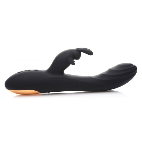 Curve Novelties Power Bunnies Cuddles 10X Rechargeable Silicone Rabbit Vibrator - Extreme Toyz Singapore - https://extremetoyz.com.sg - Sex Toys and Lingerie Online Store - Bondage Gear / Vibrators / Electrosex Toys / Wireless Remote Control Vibes / Sexy Lingerie and Role Play / BDSM / Dungeon Furnitures / Dildos and Strap Ons  / Anal and Prostate Massagers / Anal Douche and Cleaning Aide / Delay Sprays and Gels / Lubricants and more...