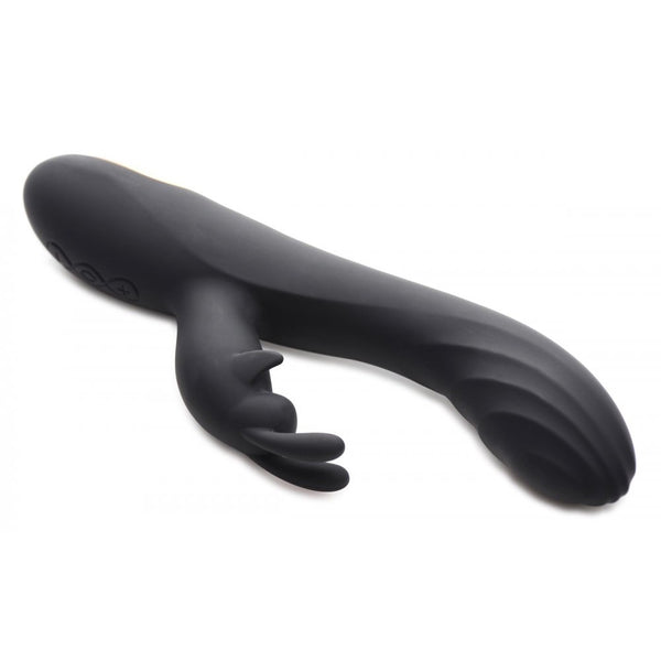 Curve Novelties Power Bunnies Cuddles 10X Rechargeable Silicone Rabbit Vibrator - Extreme Toyz Singapore - https://extremetoyz.com.sg - Sex Toys and Lingerie Online Store - Bondage Gear / Vibrators / Electrosex Toys / Wireless Remote Control Vibes / Sexy Lingerie and Role Play / BDSM / Dungeon Furnitures / Dildos and Strap Ons  / Anal and Prostate Massagers / Anal Douche and Cleaning Aide / Delay Sprays and Gels / Lubricants and more...