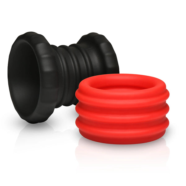 Jock Enhancers 2-In-1 Silicone Cock Ring