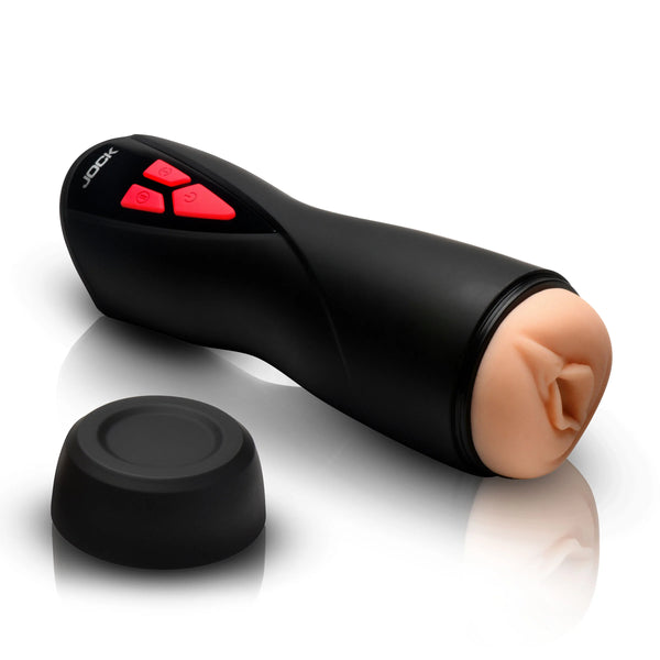 Jock Advanced Banger Sucking & Vibrating Pussy Masturbator