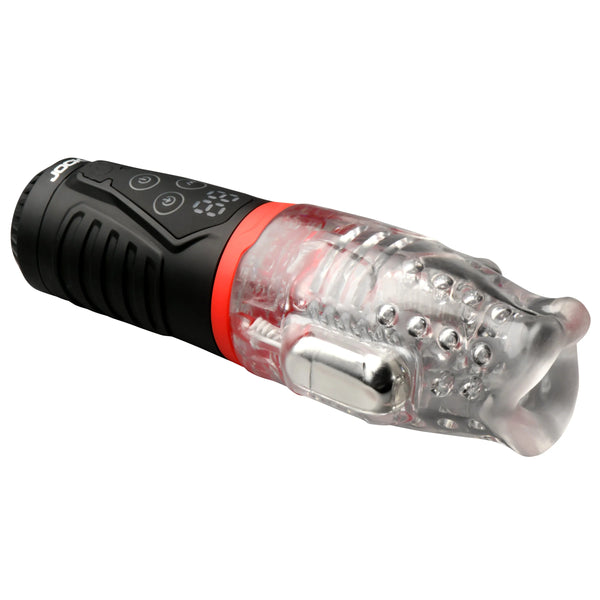 Jock Advanced Power Suck Sucking & Vibrating Masturbator