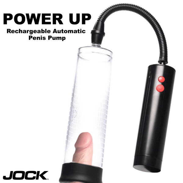 Jock Advanced Power Up Rechargeable Automatic Penis Pump