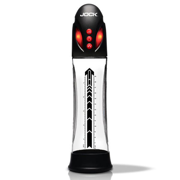 Jock Advanced Power Up Automatic Rechargeable Waterproof Penis Pump