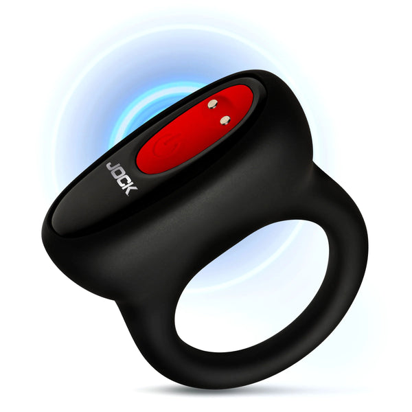 Jock Enhancers Hard-On Vibrating Silicone C-Ring