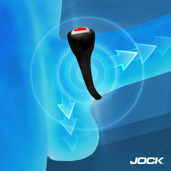 Jock Enhancers Hard-On Vibrating Silicone C-Ring