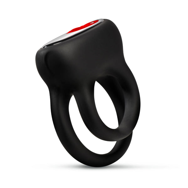 Jock Enhancers Hard-On Vibrating Silicone Double C-Ring