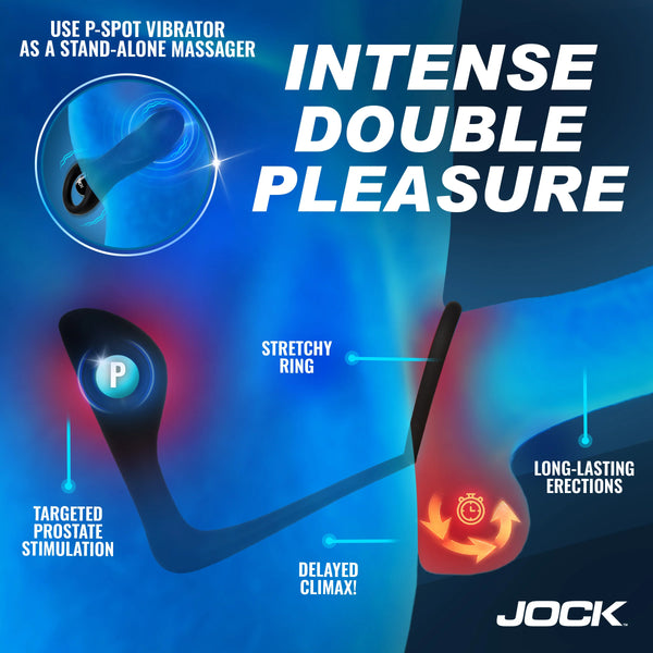 Jock Enhancers P-Spotter Silicone Prostate Vibrator Set
