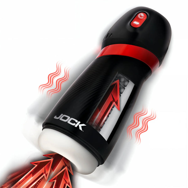 Jock Advanced BLAST! Sucking & Vibrating Rechargeable Masturbator