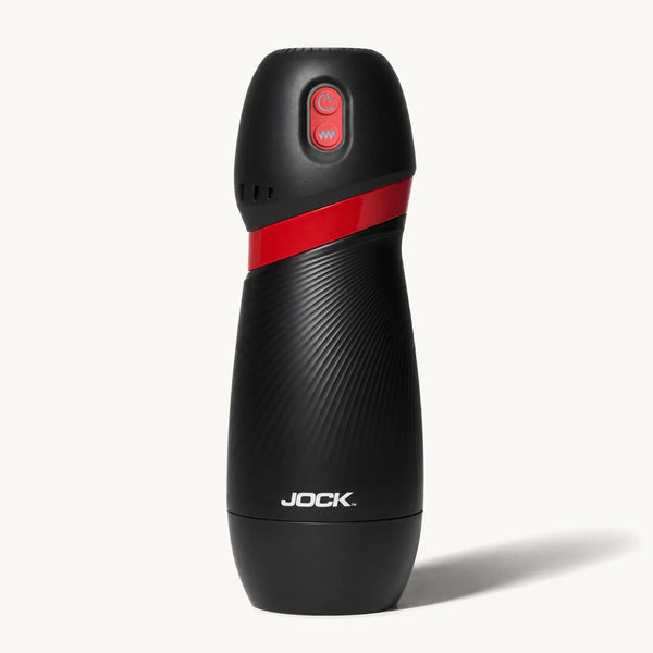 Jock Advanced BLAST! Sucking & Vibrating Rechargeable Masturbator