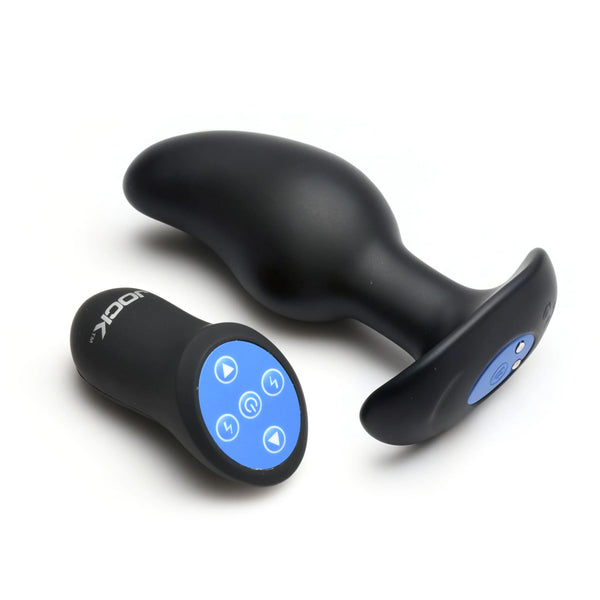 Jock Electro Volt E-Stim Curved Prostate Plug
