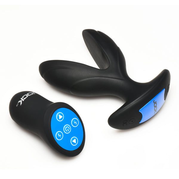 Jock Electro Power Pulse E-Stim Anchor Anal Plug