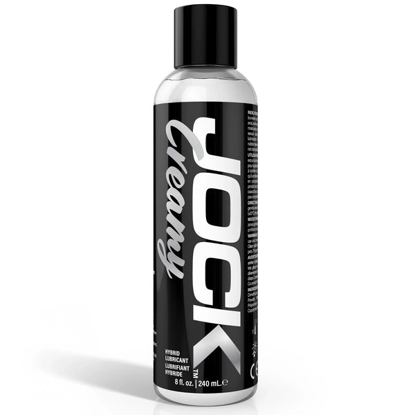 JOCK Creamy Cum Hybrid Lubricant - 8 oz.