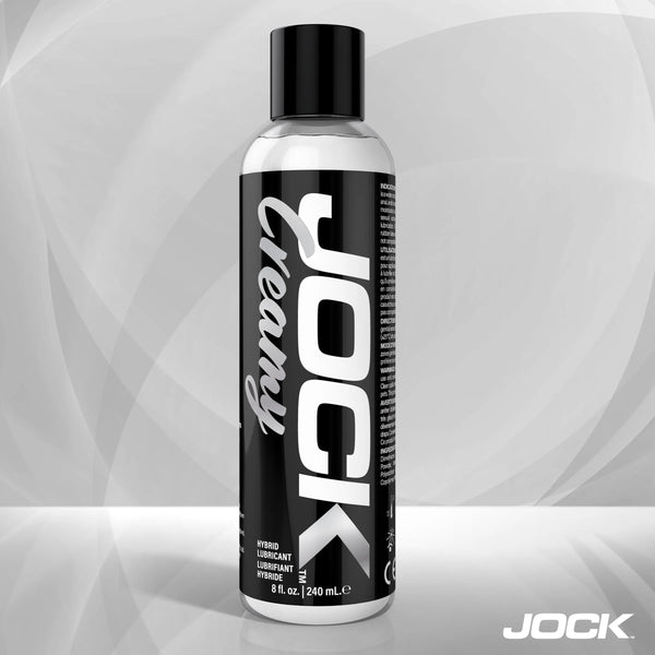 JOCK Creamy Cum Hybrid Lubricant - 8 oz.