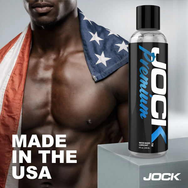 JOCK Premium Water Based Lubricant - 8 oz.