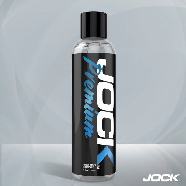 JOCK Premium Water Based Lubricant - 8 oz.