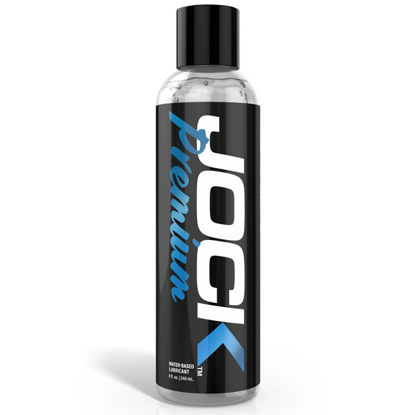 JOCK Premium Water Based Lubricant - 8 oz.