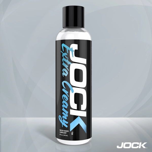 JOCK Extra Creamy Water Based Lubricant - 8 oz.