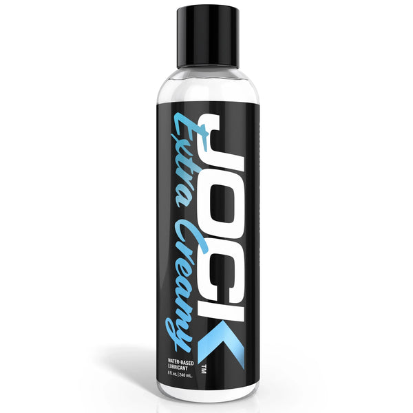JOCK Extra Creamy Water Based Lubricant - 8 oz.