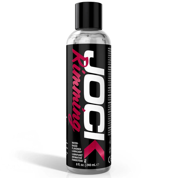 JOCK Anal Rimming Lubricant - Cherry 8 oz.