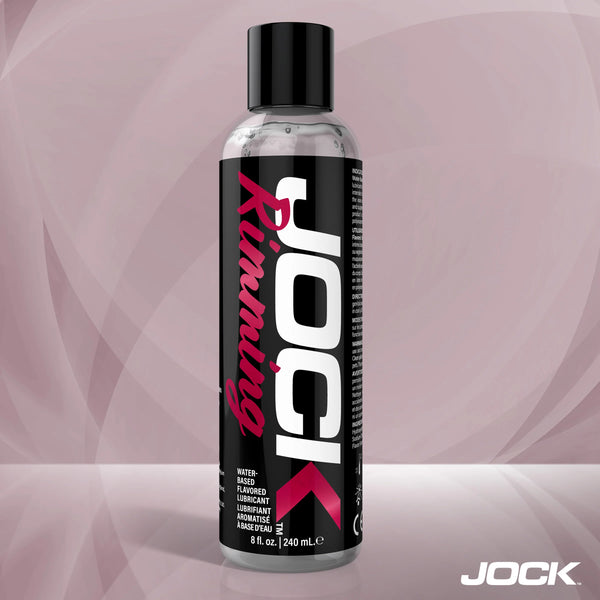 JOCK Anal Rimming Lubricant - Cherry 8 oz.