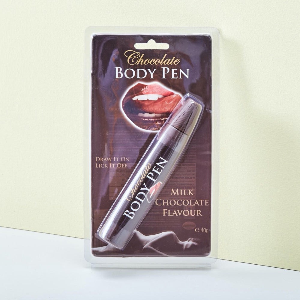 Spencer & Fleetwood Chocolate Body Pen - Extreme Toyz Singapore - https://extremetoyz.com.sg - Sex Toys and Lingerie Online Store - Bondage Gear / Vibrators / Electrosex Toys / Wireless Remote Control Vibes / Sexy Lingerie and Role Play / BDSM / Dungeon Furnitures / Dildos and Strap Ons  / Anal and Prostate Massagers / Anal Douche and Cleaning Aide / Delay Sprays and Gels / Lubricants and more...