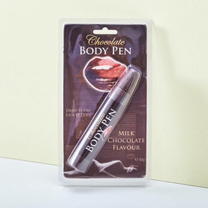 Spencer & Fleetwood Chocolate Body Pen - Extreme Toyz Singapore - https://extremetoyz.com.sg - Sex Toys and Lingerie Online Store - Bondage Gear / Vibrators / Electrosex Toys / Wireless Remote Control Vibes / Sexy Lingerie and Role Play / BDSM / Dungeon Furnitures / Dildos and Strap Ons  / Anal and Prostate Massagers / Anal Douche and Cleaning Aide / Delay Sprays and Gels / Lubricants and more...