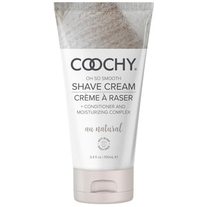 Classic Brands COOCHY Oh So Smooth Au Natural Fragrance Free Shave Cream - 100ml - Extreme Toyz Singapore - https://extremetoyz.com.sg - Sex Toys and Lingerie Online Store - Bondage Gear / Vibrators / Electrosex Toys / Wireless Remote Control Vibes / Sexy Lingerie and Role Play / BDSM / Dungeon Furnitures / Dildos and Strap Ons &nbsp;/ Anal and Prostate Massagers / Anal Douche and Cleaning Aide / Delay Sprays and Gels / Lubricants and more...