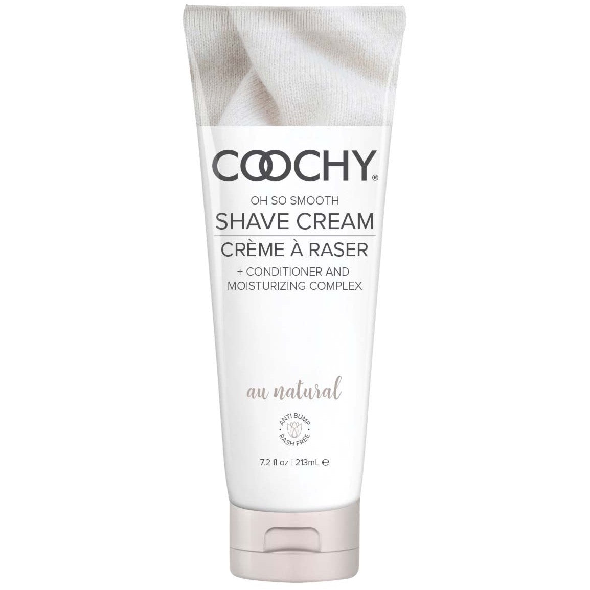 Classic Brands COOCHY Oh So Smooth Au Natural Fragrance Free Shave Cream - 213ml - Extreme Toyz Singapore - https://extremetoyz.com.sg - Sex Toys and Lingerie Online Store - Bondage Gear / Vibrators / Electrosex Toys / Wireless Remote Control Vibes / Sexy Lingerie and Role Play / BDSM / Dungeon Furnitures / Dildos and Strap Ons &nbsp;/ Anal and Prostate Massagers / Anal Douche and Cleaning Aide / Delay Sprays and Gels / Lubricants and more...